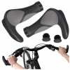 Bicyklové rukoväte predné riadidlá rukoväte gripy rohy ergonomické pohodlné