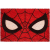 CurePink Marvel Spiderman Maska červená 60 x 40 cm