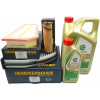 3 FILTRE 6 L OLEJA CASTROL 5W30 C-TRIEDA W204 E-TRIEDA W212 180 200 250 CGI