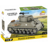 COBI 2711 American Tank M4A3E8 Sherman (COBI 2711 American Tank M4A3E8 Sherman)