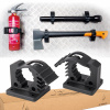 UNIVERZÁLNY DRŽIAK 2KS NA LOPATU SEKERY OFFROAD LANA 31-40MM 11KG