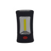 Svietidlo LED pracovné, 3W COB + 3 SMD LED, hák + magnet, ...