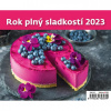 Stolový kalendár riadkový 17,1x13,9 cm - Lacné recepty 2026