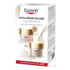 Eucerin HYALURON-FIL.+ELASTICITY Rosé DUO proti vráskam, denný krém SPF30, 50 ml + nočný krém 50 ml 1x1 set BEIERSDORF AG