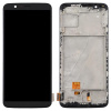 OnePlus 5T čierny TFT LCD displej s dotykom a predným rámom