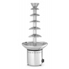 HENDI Čokoládová fontána 6 poschodí, HENDI, 230V/300W, ⌀372x(H)850mm