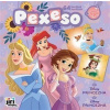 Pexeso v sešitu Disney Princezny