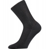 Boma Pepina Unisex ponožky s extra voľným lemom BM000000583000104035 čierna 38-39 (25-26)