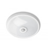 GTV Stropní světlo ITALIA LED s pohybovým čidlem, 12 W, 900 lm, IP20, AC 220–240 V, 50/60 Hz, 360°, 4000 K