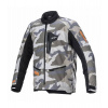 Bunda VENTURE XT, TECH-AIR 5 kompatibilní, ALPINESTARS (maskáčová/oranžová fluo) 2025 2XL
