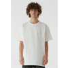 LY TEE - FLOWERS - ready for dye XL