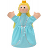 Maňuška Princezná Adielka 36cm tyrkysová, maňuška (8590121505260)