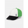 Šiltovka United Colors of Benetton biela farba, jednofarebná, 6L1ECA025 6L1ECA025.G.Seasonal 52