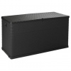 Toomax Rattan Úložný box 420 l, plastový, grafit TOOMAX Z0162R0--4100