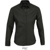 SOL's Collection Halenka Eden, dlouhý rukáv, elastická COT25701500205-black 2XL Černá