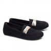 Balerínky Zaqq Qerp velours black 38