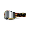 ACCURI 100% brýle Mission, stříbrné plexi M150-834