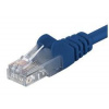 PremiumCord sputp01B patch UTP RJ45-RJ45 level 5e, 1m, modrý