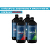 AquaGrower AquaGrower 2x sada 1000ml Micro a Macro Complex - SURPANshop.cz