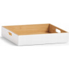 Zeller Úložný box z bambusu 30 x 27 x 6 cm