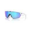 OAKLEY Sphaera Matte White/Prizm Sapphire Polarized