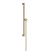 Hansgrohe Unica - Sprchová tyč 66 cm, so sprchovou hadicou, kefovaný bronz 24402140