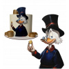 Výtlač na tortu cukrová hmota CUKROVÁ TLAČ VIANOČNÁ SKNERUS SCROOGE