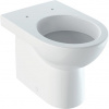 Geberit Selnova Stojanové WC s hlbokým splachovaním, horizontálny vývod, biele 500.286.01.7