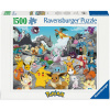 RAVENSBURGER Pokémon 1500 dielov