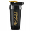 Šejker 4FIZJO 700 ml, čierny
