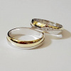 Svadobné obrúčky zo 14k zlata (Set svadobných obrúčok)