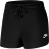 Nike Sportswear Essential French Terry Shorts Womens Black 12 (M)