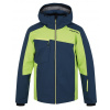 Pánska lyžiarska bunda Hannah KELTON midnight navy/lime green XXL