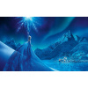 CUKROVÁ TLAČ jedlý obrázok na tortu Cukrová hmota Ľadové kráľovstvo Elsa Frozen obraz