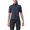 Castelli Perfetto RoS 2 W Wind, Savile blue Veľkosť: M Dámsky dres/bunda s krátkym rukávom do daždivých a veterných podmienok