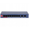 PoE Switch CS4010-8ET2GT-110 8-portový Dahua