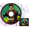 Čokoládová platňa FIFA MESSY
