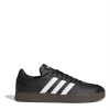 adidas VL Court Base Shoes Womens Blk/Wht/Gum 6.5 (40)