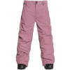 Horsefeathers SPIRE YOUTH PANTS ružová,čierna Detské lyžiarske/snowboardové nohavice XL