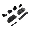 Axial Axial držák baterií páska: SCX10III AXI231008