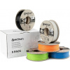 Spectrum 3D filament, Premium PLA, 1,75mm, 5x250g, 80747, mix Polar White, Deep Black, Lion Orange, Pacific Blue, Lime Green