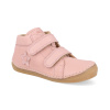 Dětské kotníkové boty Froddo - Flexible pink růžové