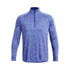 Pánske tričko s dlhým rukávom Under Armour Tech 1/2 Zip 2.0-BLU|2XL