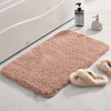 XPOSE® Kúpeľňová predložka AIRY - púdrová 50x80 cm,