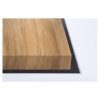 Kronospan Pracovná doska KRONOSPAN (Rovná ABS Hrana) Dub Baroque zlatý / K535 RW 4000 x 635 mm