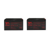 T6 POWER baterie T6APC0007 do UPS APC KIT RBC124, RBC142