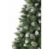 Aga Vianočný stromček Borovica 150 cm Crystal strieborná