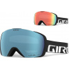 Zimní brýle Giro CONTACT BLACK WORDMARK (barevný zrcadlový zorník VIVID-Carl Zeiss ROYAL 18% S3 + barevný zrcadlový zorník VIVID-Carl Zeiss INFRARED 62% S1)