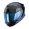 Integrální helma Scorpion Exo-GT SP Air Asphalt černá/modrá - vel. 2XL