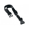 Ferplast obojok CLUB - C15/44, BLACK